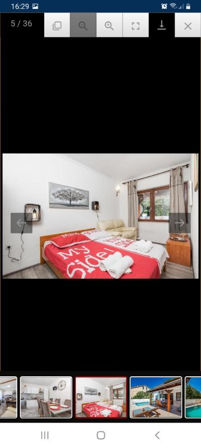 Vila Brig 108 - Private Swimming Pool And Jacuzzi Ριέκα Εξωτερικό φωτογραφία