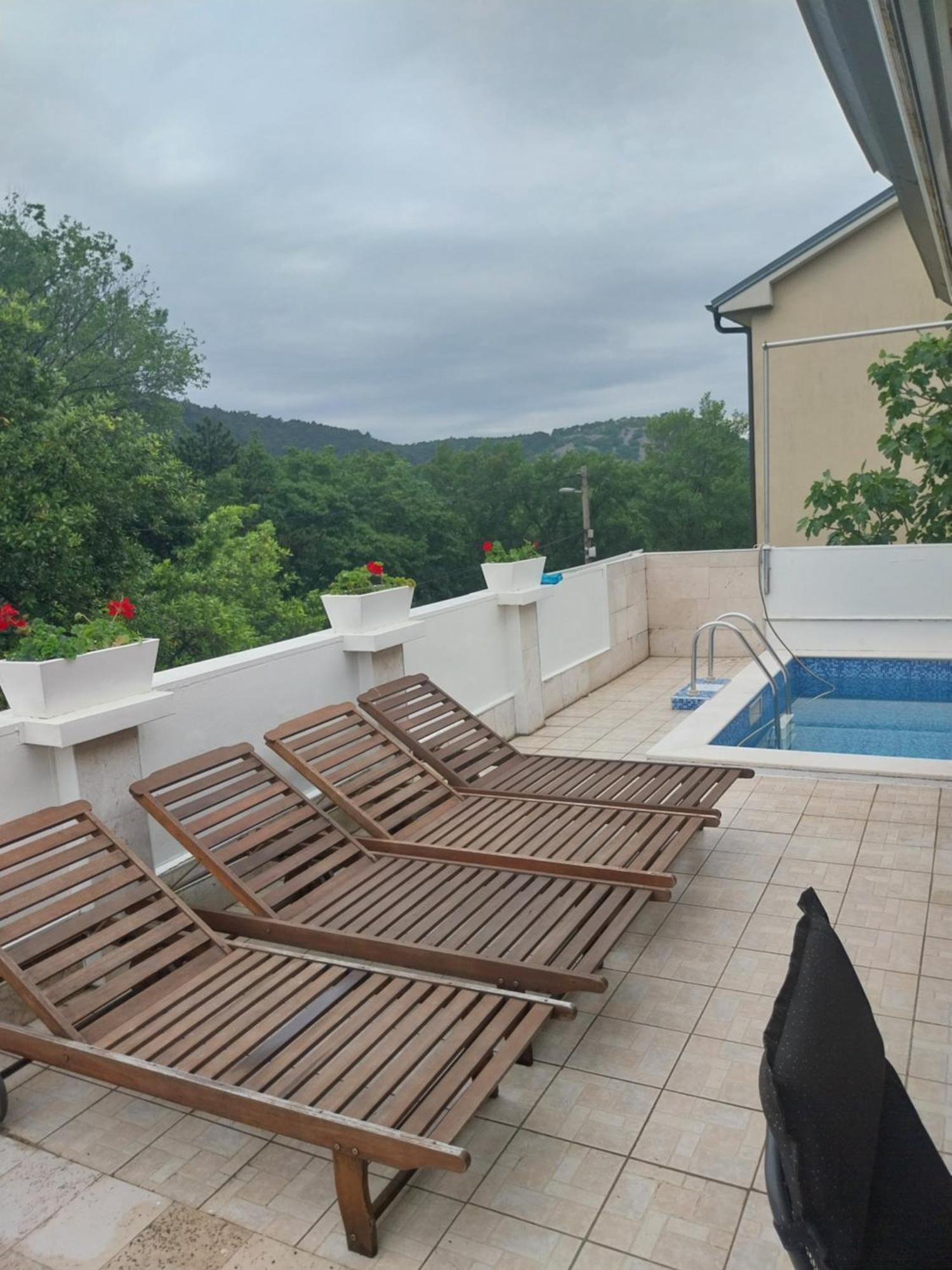 Vila Brig 108 - Private Swimming Pool And Jacuzzi Ριέκα Εξωτερικό φωτογραφία
